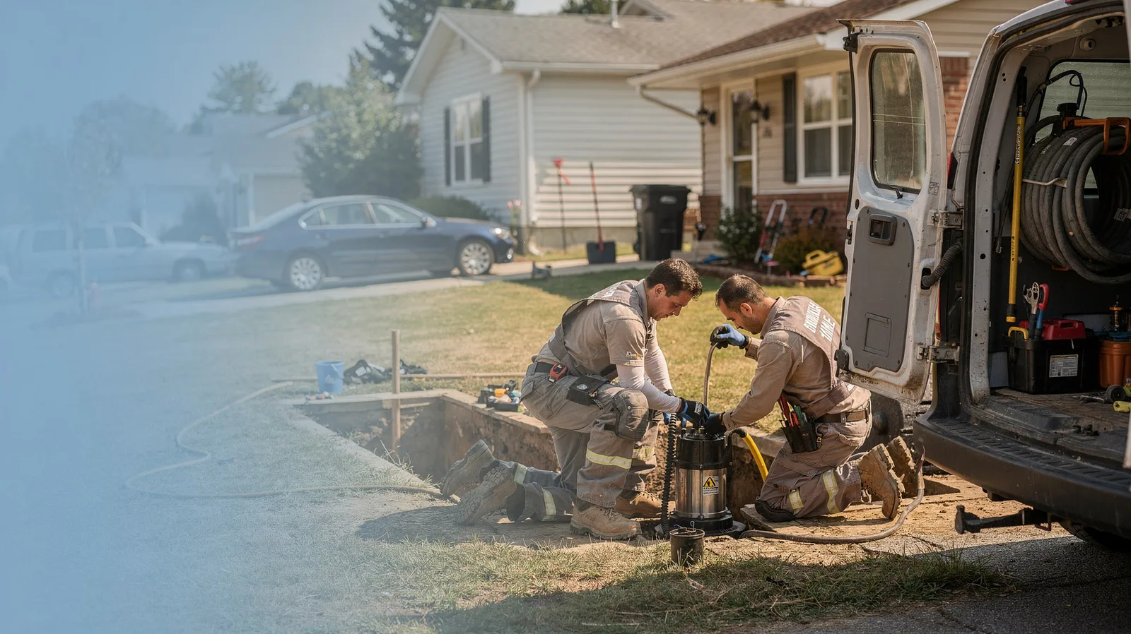Sump Pump Installation in Floral, AR near me